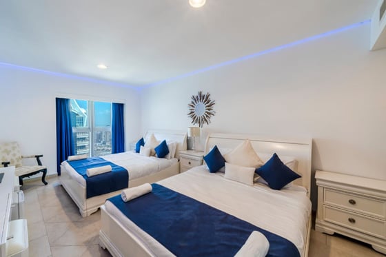 High floor renovated Full sea and Palm view, picture 10