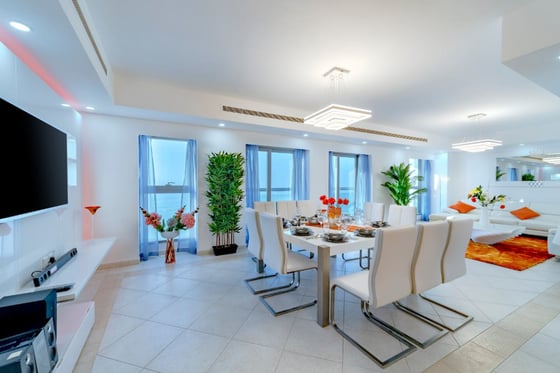 High floor renovated Full sea and Palm view, picture 6
