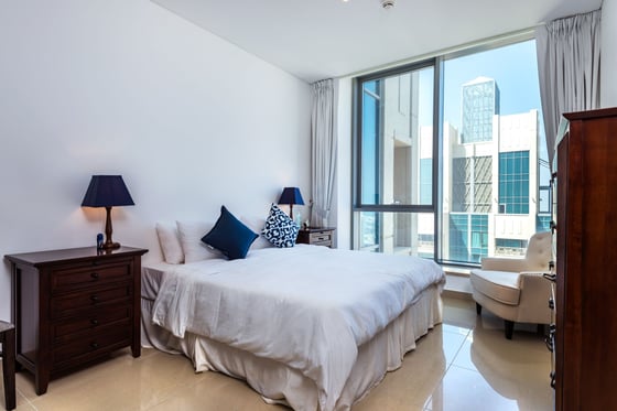 High Floor | Burj View | Fully Furnished | LUXHABITAT