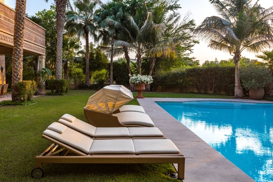 Furnished Moroccan French Inspired Villa in Emirates Hills, picture 32