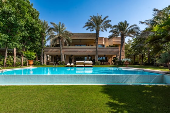 Video tour for Furnished Moroccan French Inspired Villa in Emirates Hills