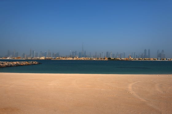 Jumeirah Bay Island | Beach Front Plot, picture 11