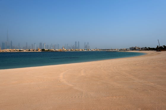 Jumeirah Bay Island | Beach Front Plot, picture 9