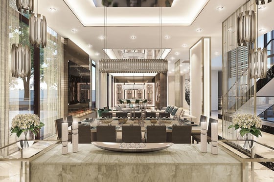 Luxury Mansion Villa with Golf Course Views in Dubai Hills Estate, picture 3