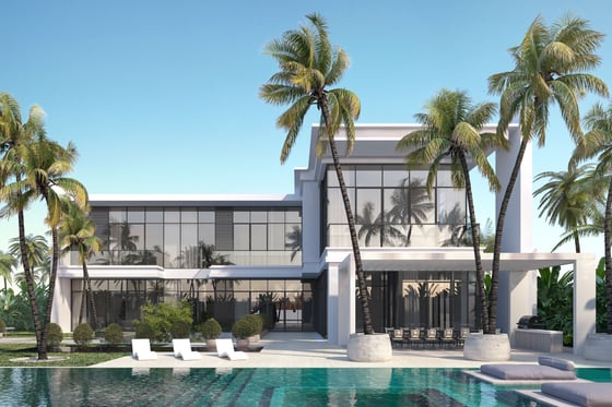 Luxury Mansion Villa with Golf Course Views in Dubai Hills Estate, picture 8