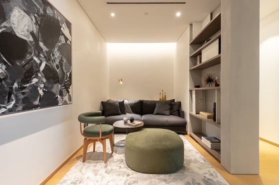 Double Height Living Area |  Potato Design | One Palm, picture 25