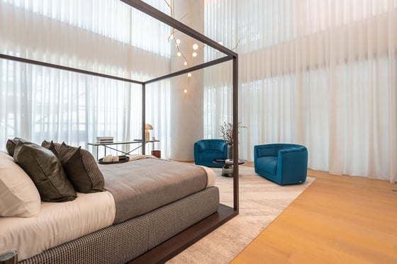 Double Height Living Area |  Potato Design | One Palm, picture 21