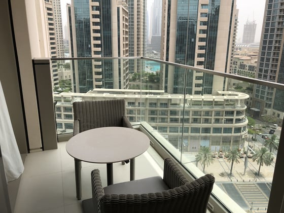 Fully furnished Two Bed in Vida Residences, picture 11