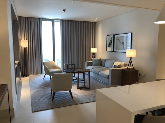 Fully furnished Two Bed in Vida Residences, picture 1