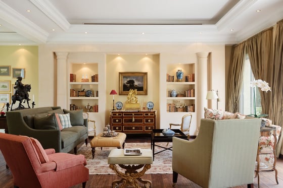 Exclusive Full Golf Course View Emirates Hills Villa, picture 2