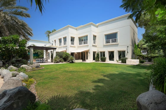 Video tour for Exclusive Full Golf Course View Emirates Hills Villa