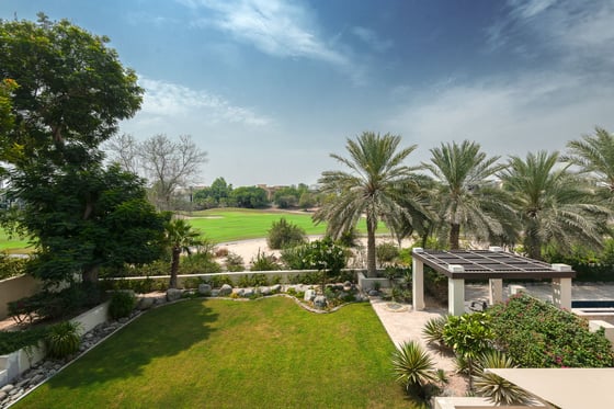 Exclusive Full Golf Course View Emirates Hills Villa, picture 13