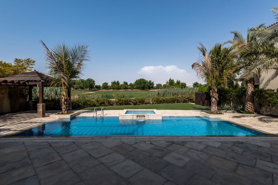 Landscaped Garden Villa with Private Pool in Jumeirah Golf Estates, picture 7