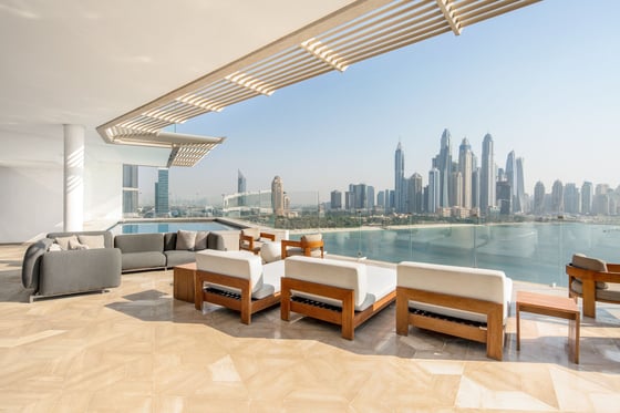 Luxury hotel penthouse on Palm Jumeirah, picture 17