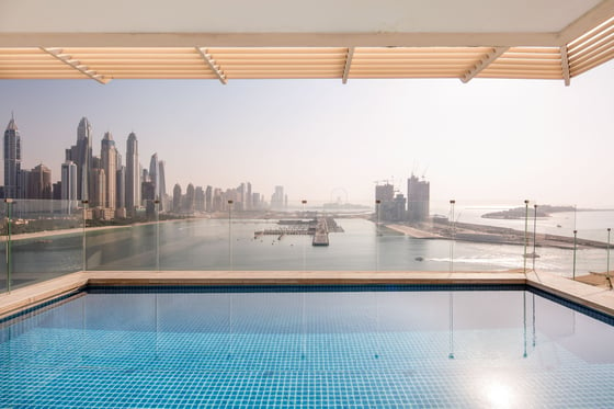 Luxury hotel penthouse on Palm Jumeirah, picture 19