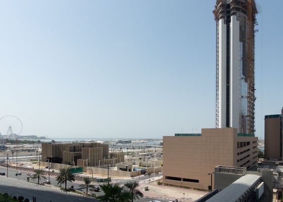 Corner apartment with sea view in Dubai Marina, picture 6
