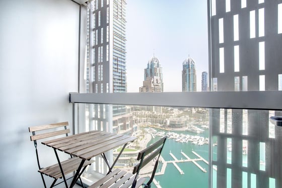Chic apartment in Cayan Tower | 5.3% ROI, picture 1