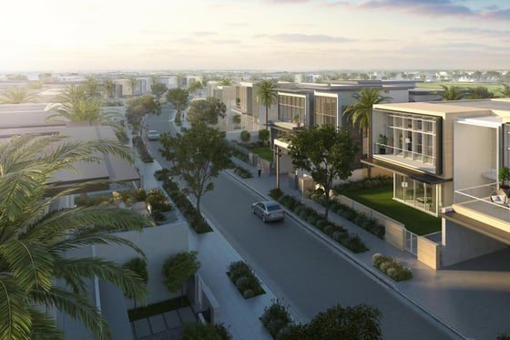 Dubai Hills villa with full park view, picture 7