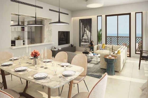 Rare 3 bed Facing Burj Al Arab - Madinat Jumeirah Living Lamtara 3, picture 3