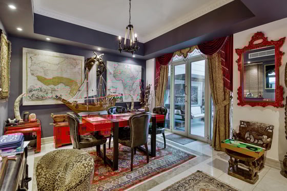 Large corner 3 bed villa plus study room in Dubai Marina, picture 6