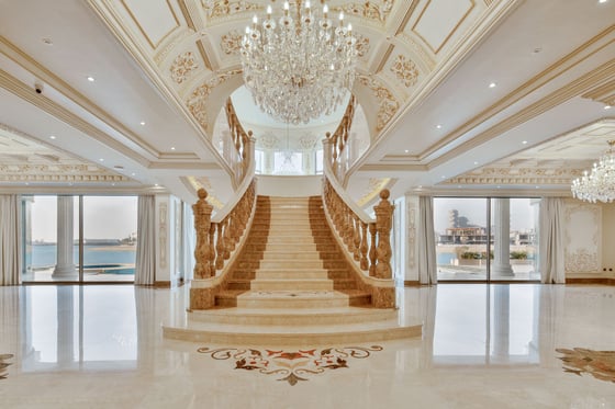 Video tour for The Greek Beach Palace Mansion on Palm Jumeirah