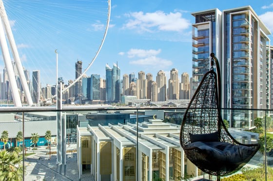 Furnished Apartment with views of Dubai Eye, picture 13