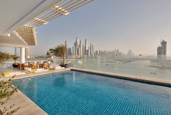 Beachfront Luxury Penthouse on Palm Jumeirah, picture 12