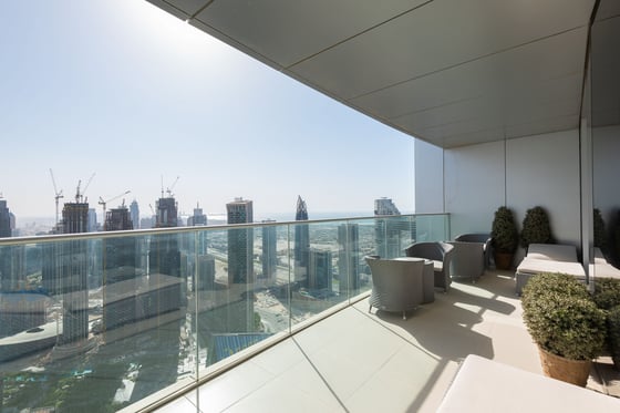 Serviced hotel penthouse in Downtown Dubai, picture 12