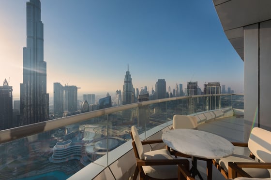 Upgraded Penthouse With Burj Khalifa View, picture 1