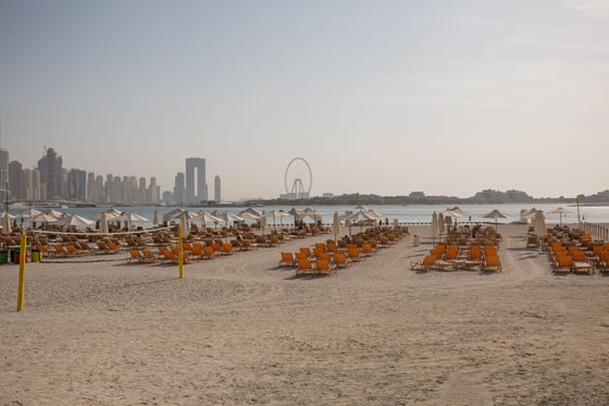 Beachfront 2 Bed with Full Sea | Dubai Eye &amp; Palm views, picture 13
