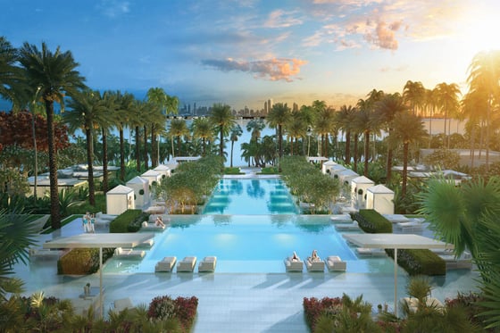 Beachfront Garden Suite Villa on Palm Jumeirah, picture 20