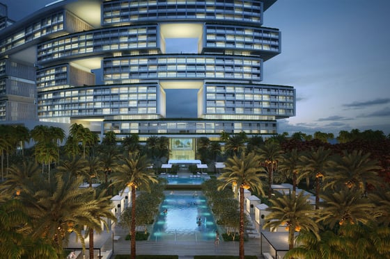 Dual View Luxury Apartment on Palm Jumeirah, picture 19