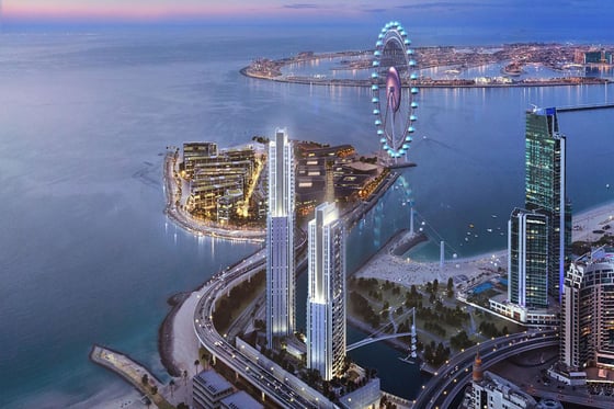 Waterfront luxury apartment in Dubai Marina, picture 1