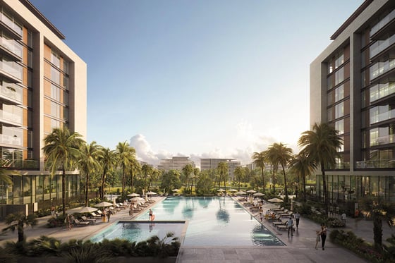 Spacious luxury apartment with private terrace in Dubai Hills Estate, picture 10