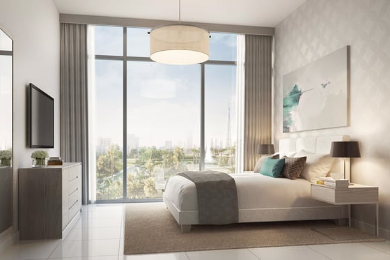 Spacious luxury apartment with private terrace in Dubai Hills Estate, picture 7
