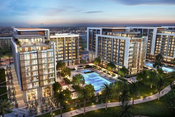 Spacious luxury apartment with private terrace in Dubai Hills Estate, picture 6