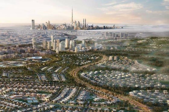 Spacious luxury apartment with private terrace in Dubai Hills Estate, picture 15