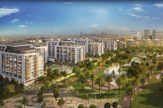 Luxury apartment with large balcony in Dubai Hills Estate, picture 12