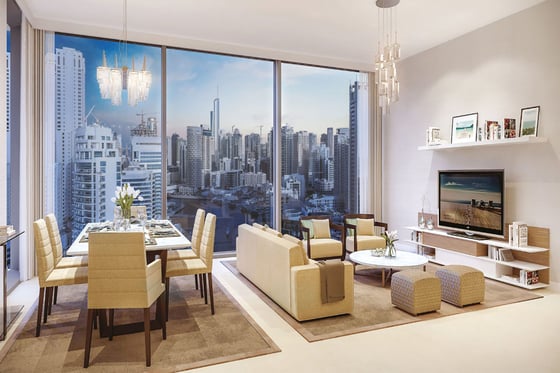 Off-plan luxury apartment in waterfront Dubai Marina residence, picture 8