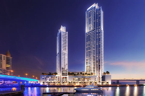 Off-plan luxury apartment in waterfront Dubai Marina residence, picture 9