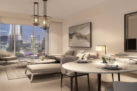 Luxury apartment in prime Downtown Dubai location, picture 4