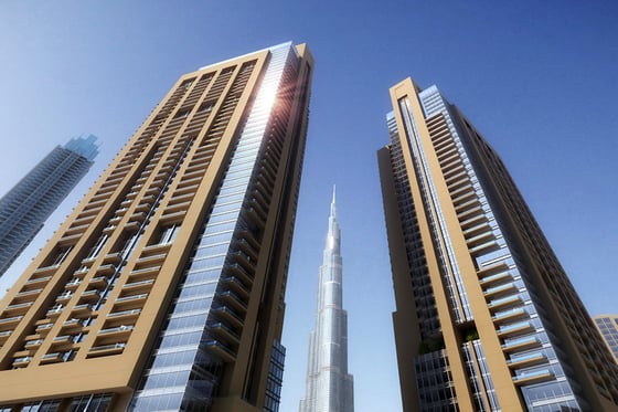 Luxury apartment in prime Downtown Dubai location, picture 1