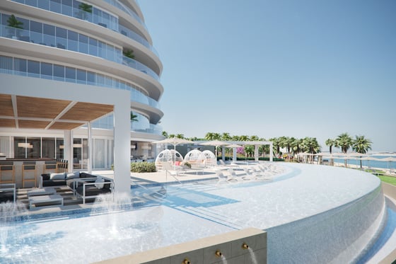 Luxury sea view serviced residence on Palm Jumeirah, picture 1
