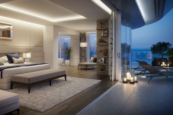 Waterfront serviced residence on Palm Jumeirah, picture 8