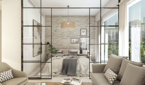 Millennial chic luxury apartment in modern Dubai Hills Estate residence, picture 9