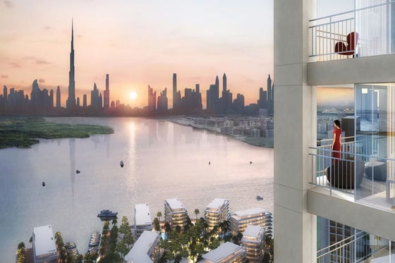 Waterfront luxury apartment in Dubai Creek Harbour, picture 8