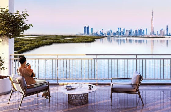 Waterfront luxury apartment in Dubai Creek Harbour, picture 6