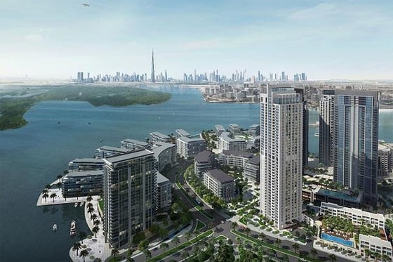 Waterfront luxury apartment in Dubai Creek Harbour, picture 9