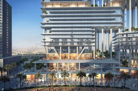 Waterfront serviced apartment in Downtown Dubai hotel residence, picture 16