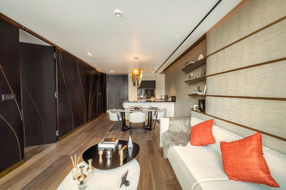 Luxury apartment in Downtown Dubai designed by Zaha Hadid, picture 6